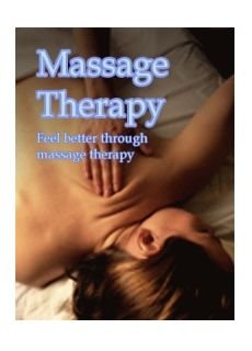 (image for) Massage Therapy