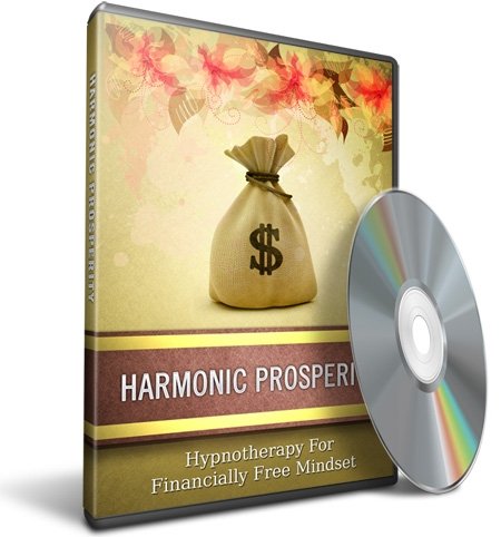 (image for) Harmonic Prosperity: Hypnotherapy For Financially Free Mindset (Audio)