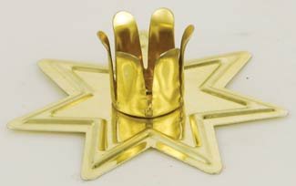 (image for) Gold-toned Fairy Star Chime - Click Image to Close