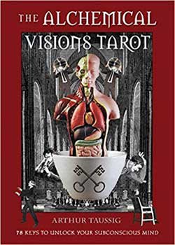 (image for) Alchemical Visions tarot (dk & bk) by Arthur Taussig