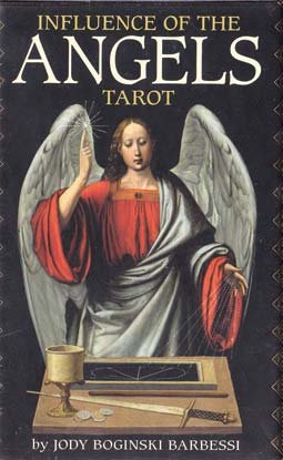 (image for) Influence of the Angels tarot by Jody Boginski Barbessi - Click Image to Close