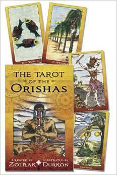 (image for) Tarot of the Orishas dk & bk - Click Image to Close