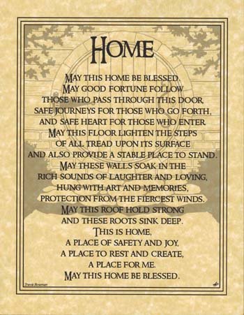 (image for) Home Blessing - Click Image to Close