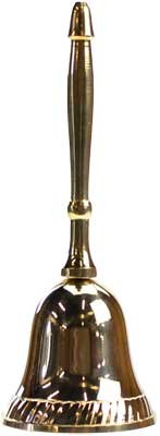 (image for) Brass Hand bell 3"