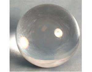 (image for) 125mm Clear crystal ball - Click Image to Close