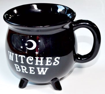 (image for) Witches Brew Cauldron mug - Click Image to Close