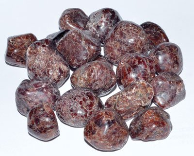 (image for) 1 Lb Garnet tumbled