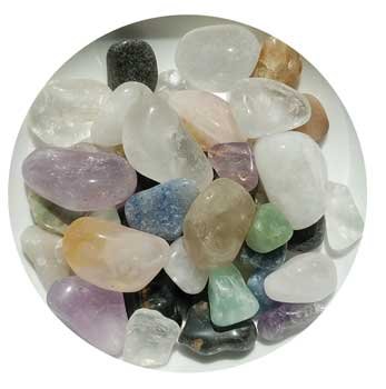 (image for) 1 Lb Mixed tumbled - Click Image to Close