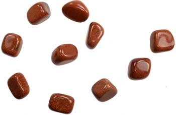 (image for) 1 lb Red Goldstone tumbled - Click Image to Close