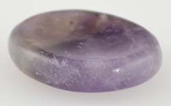 (image for) Amethyst worry stone