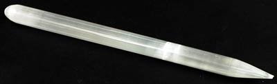 (image for) White Selenite Wand - Click Image to Close