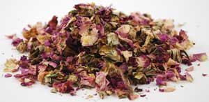 (image for) Rose Petals pink 2oz (Rosa gallica) - Click Image to Close