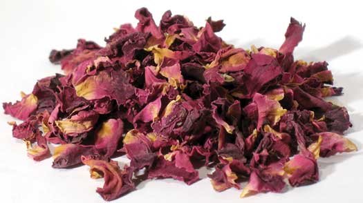 (image for) 1 Lb Red Rose Buds & Petals