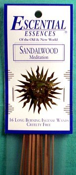 (image for) Sandalwood stick 16pk - Click Image to Close