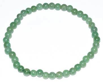 (image for) 4mm Aventurine, Green - Click Image to Close