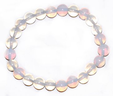 (image for) 8mm Opalite bracelet