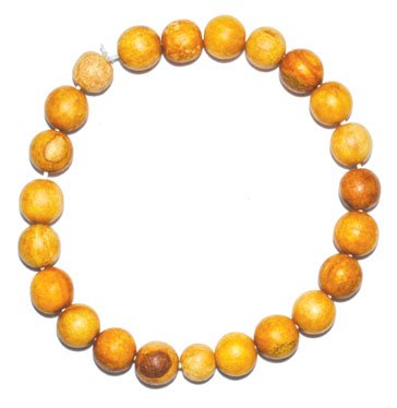 (image for) 8mm Palo Santo bracelet