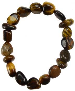 (image for) Tiger Eye gemstone bracelet - Click Image to Close