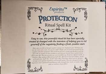 (image for) Protection Ritual Kit - Click Image to Close