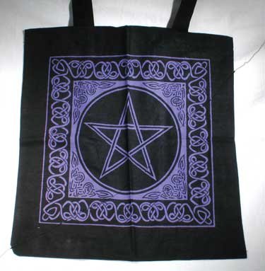 (image for) Bag Celtic Upright Pentacle - Click Image to Close