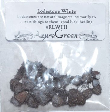 (image for) 1 Lb Lodestones White - Click Image to Close