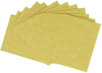 (image for) 12pk ~2"x2 1/2" light parchment