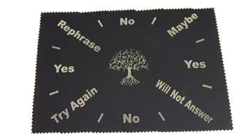 (image for) Tree of Life pendulum mat