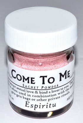 (image for) 3/4oz Come to Me sachet powder