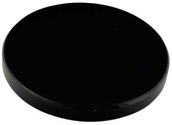 (image for) 5" Black Obsidian scrying mirror - Click Image to Close