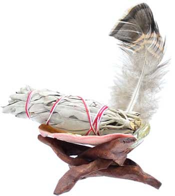 (image for) White Sage Kit smudge - Click Image to Close