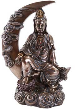 (image for) 8 1/4" Kuan Yin - Click Image to Close