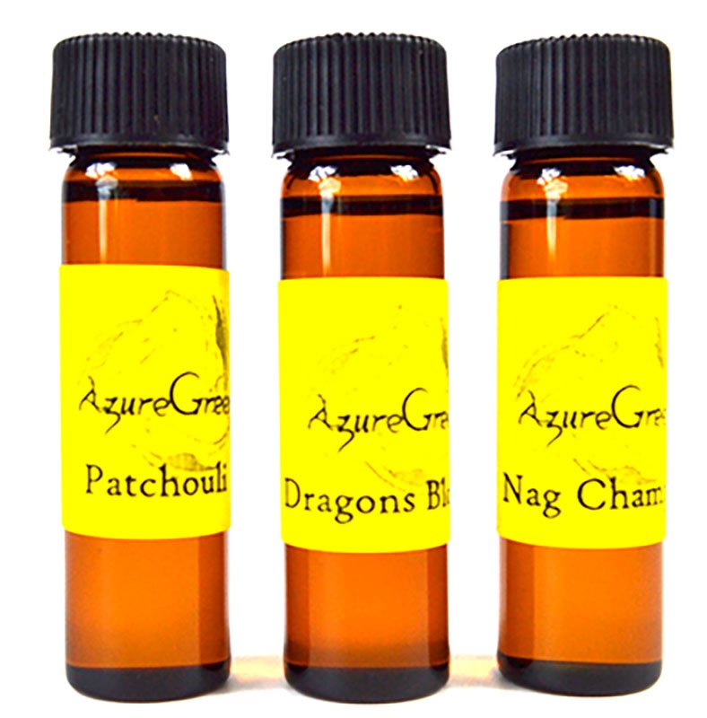 (image for) 2dr Patchouli oil azuregreen