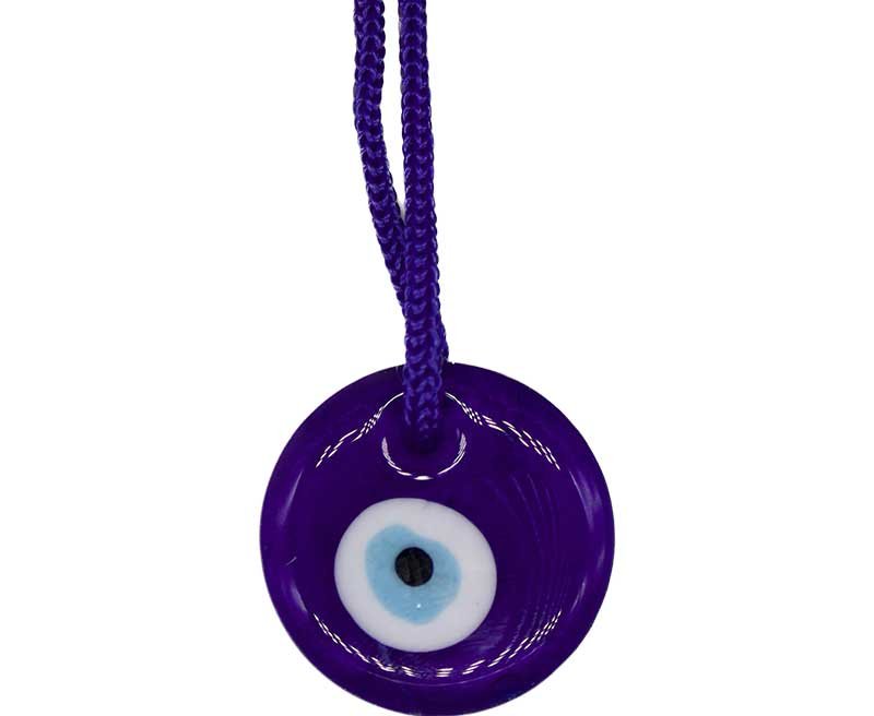 (image for) 1 1/8: Evil Eye hanger amulet - Click Image to Close