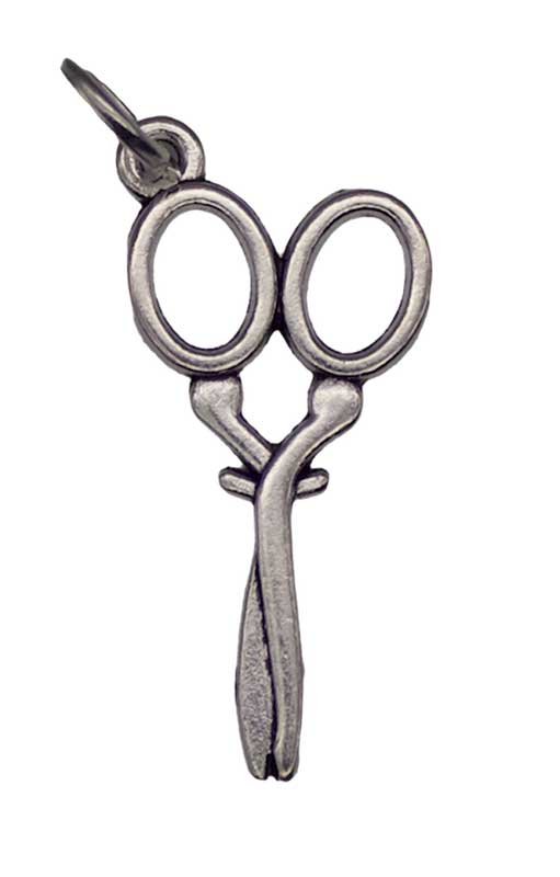 (image for) 1" Scissor amulet - Click Image to Close