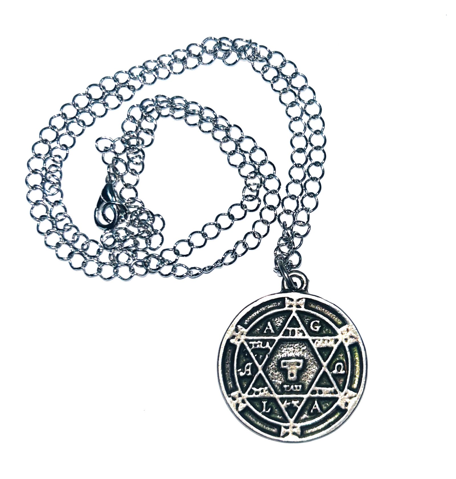 Solomon's Hexagram amulet (image for) Solomon's Hexagram amulet
