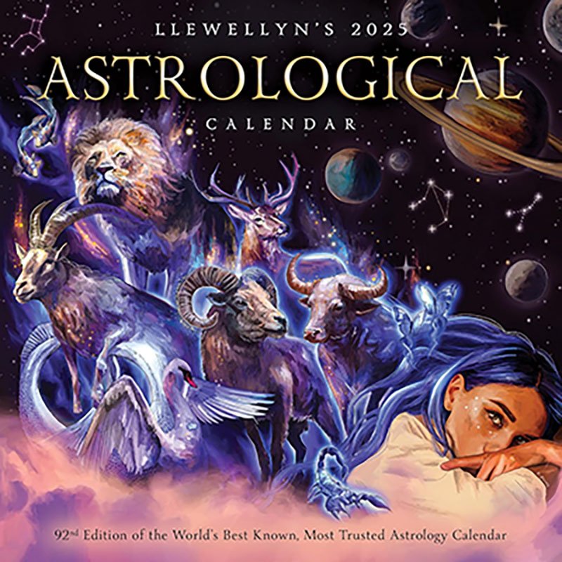 2026 Astrological Calendar by Llewellyn (image for) 2026 Astrological Calendar by Llewellyn