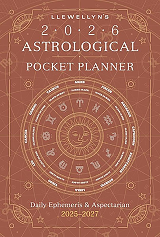 2026 Astrological Pocket Planner by Llewellyn (image for) 2026 Astrological Pocket Planner by Llewellyn