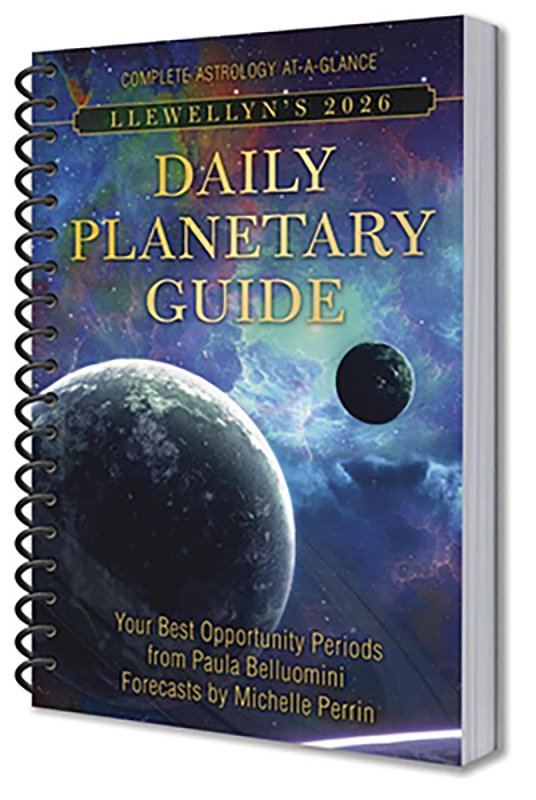 2026 Daily Planetary Guide by Llewellyn (image for) 2026 Daily Planetary Guide by Llewellyn