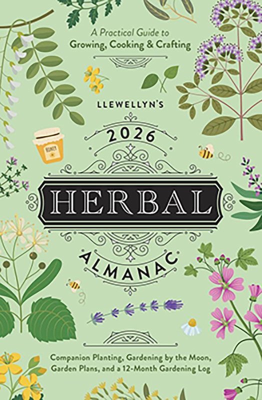 2026 Herbal Almanac by Llewellyn (image for) 2026 Herbal Almanac by Llewellyn