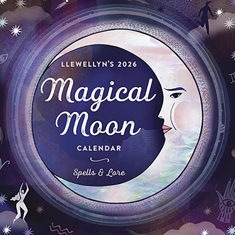 2026 Magical Moon Calendar by Llewellyn (image for) 2026 Magical Moon Calendar by Llewellyn