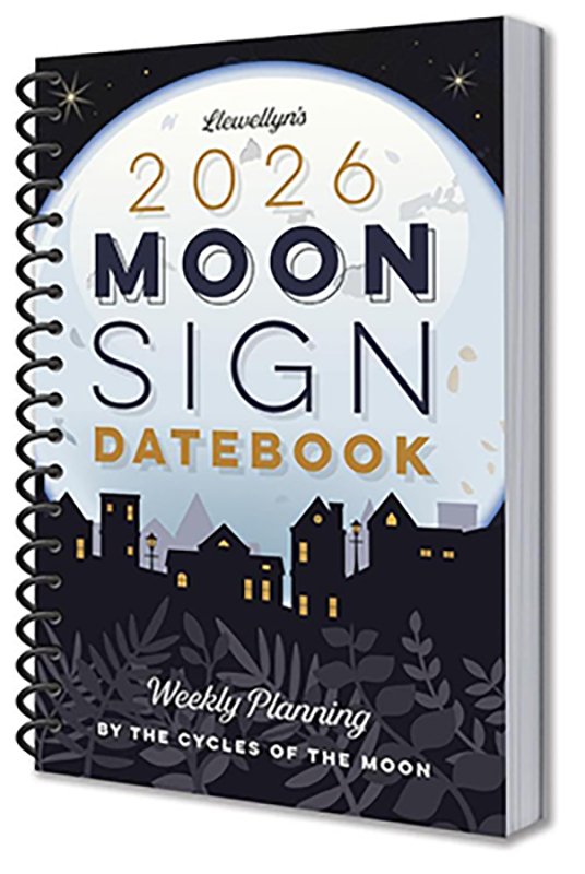 2026 Moon Sign Datebook by Llewellyn (image for) 2026 Moon Sign Datebook by Llewellyn