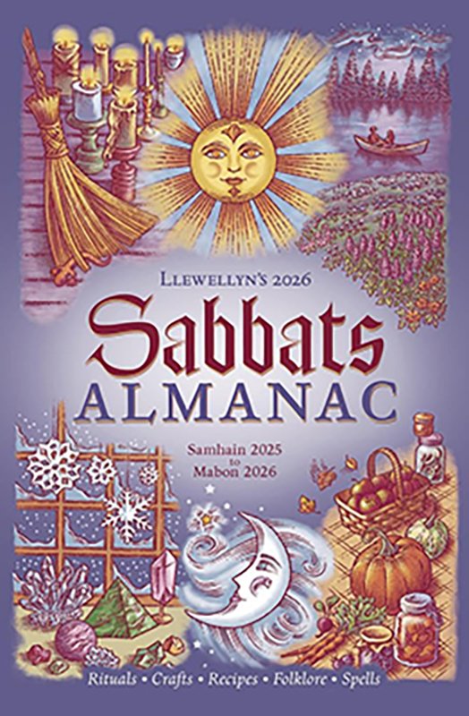 2026 Sabbats Almanac by Llewellyn (image for) 2026 Sabbats Almanac by Llewellyn