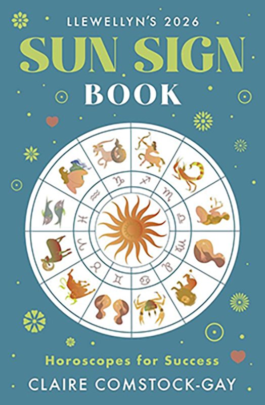 2026 Sun Sign Book by Llewellyn (image for) 2026 Sun Sign Book by Llewellyn