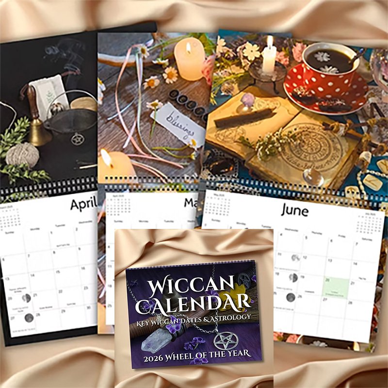 2026 Wiccan calendar (image for) 2026 Wiccan calendar