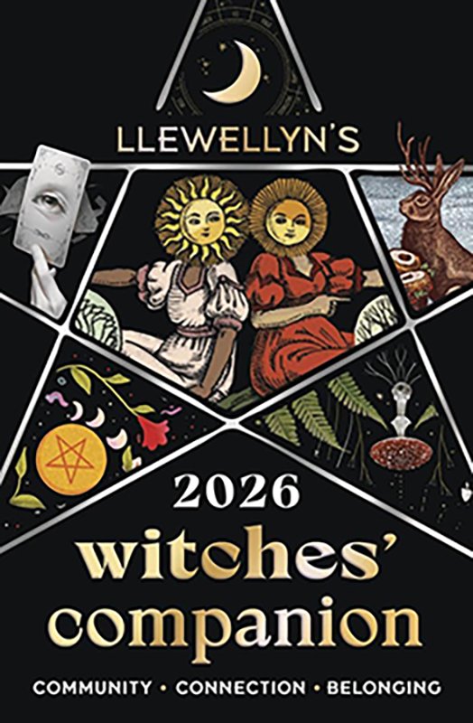 2026 Witches Companion Almanac by Llewellyn (image for) 2026 Witches Companion Almanac by Llewellyn