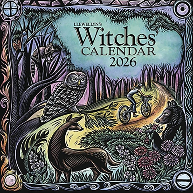 2026 Witches' Calendar by Llewellyn (image for) 2026 Witches' Calendar by Llewellyn
