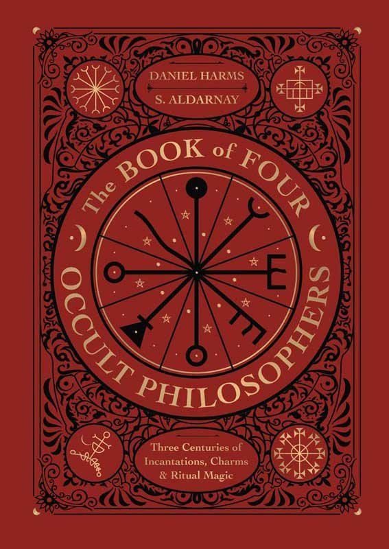 (image for) Book of Four Occult Philosophers (hc) by Harms & Aldarnay