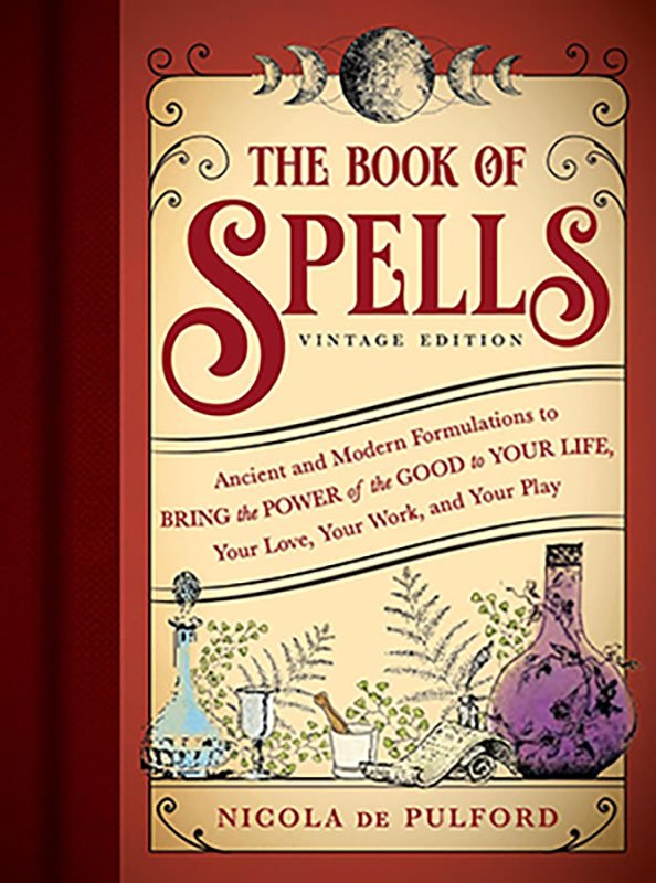 (image for) Book of Spells vintage edition by Nicola DePulford