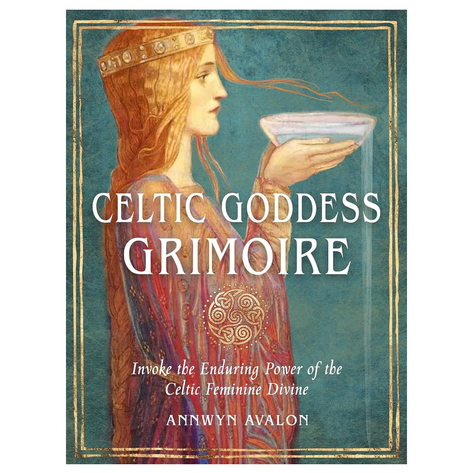 (image for) Celtic Goddess Grimoire by Annwyn Avalon