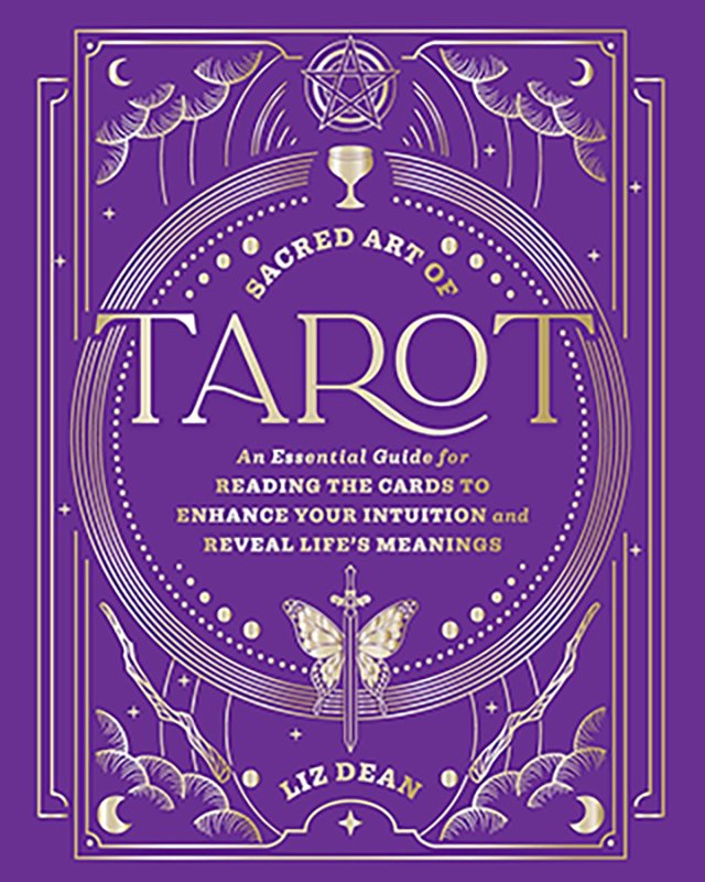 (image for) Sacred Art of Tarot (hc) by Liz Dean